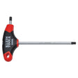 Klein Tools JTH6E09BE 9/64" Ball-End Hex Key with T-Handle, 6"