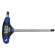 Klein Tools JTH6M10BE 10 mm Ball End Hex Key, Journeyman T-Handle 6"