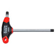 Klein Tools JTH9E11 3/16" Hex Key with Journeyman T-Handle, 9"