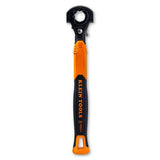 Klein Tools KT171HFINS 5-in-1 Insulated Lineman Wrench with Dual Hammer Face 13"