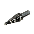 Klein KTSB03 Step Drill Bit Double Fluted #3, 1/4 to 3/4"