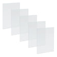 Klein Tools KWHISHIELD Phoenix Series Welding Helmet Inner Shield Replacement 3.78 x 4.06" Clear Polycarbonate (5 Pack)