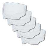 Klein Tools KWHOSHIELD Phoenix Series Panoramic Welding Helmet Clear Outer Shield Replacement (5 Pack)