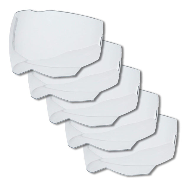 Klein Tools KWHOSHIELD Phoenix Series Panoramic Welding Helmet Clear Outer Shield Replacement (5 Pack)