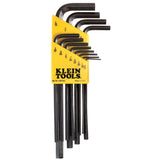 Klein LLK12 L-Style Hex Key Caddy Set 12-Piece