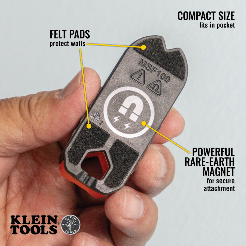 Klein MSF100 Magnetic Stud Finder - 5