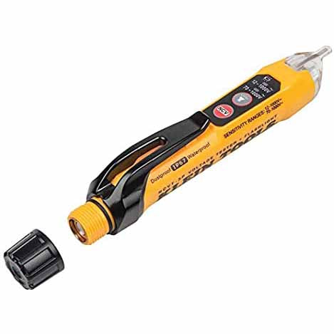 Klein NCVT-3P Non-Contact Voltage Tester, 1000V, with Flashlight