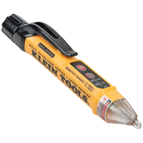 Klein NCVT-5A Dual-Range Non-Contact Voltage Tester w/Laser Pointer