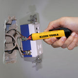 Klein NCVT1PKIT Non-Contact Voltage and GFCI Receptacle Test Kit - 10