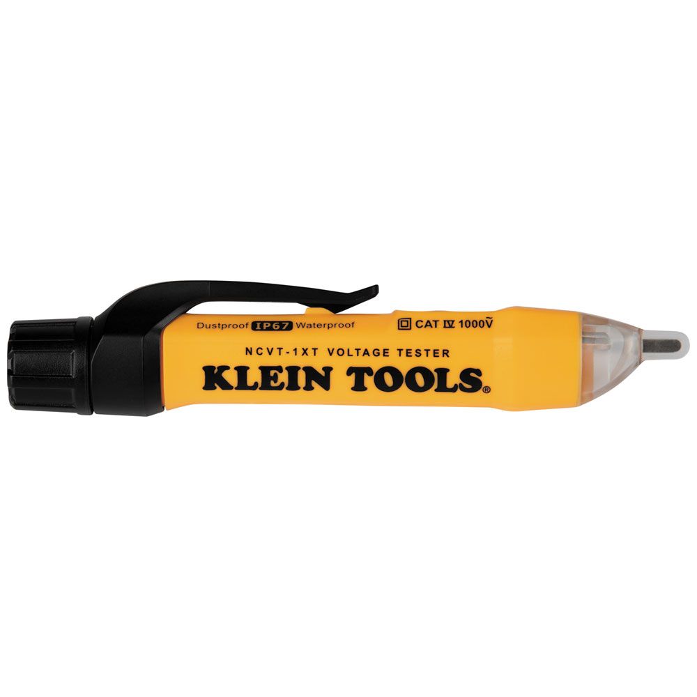 Klein NCVT1XT Non-Contact Voltage Tester, 70 to 1000V AC - 6