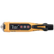 Klein Tools NCVT6 Non-Contact Voltage Tester Pen with 66 ft Laser Distance Meter, 12–1000V AC
