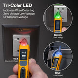 Klein Tools NCVT7 Non Contact Voltage Tester with Signal Strength 12 to 1000V AC (2 AAA Batteries) - 3