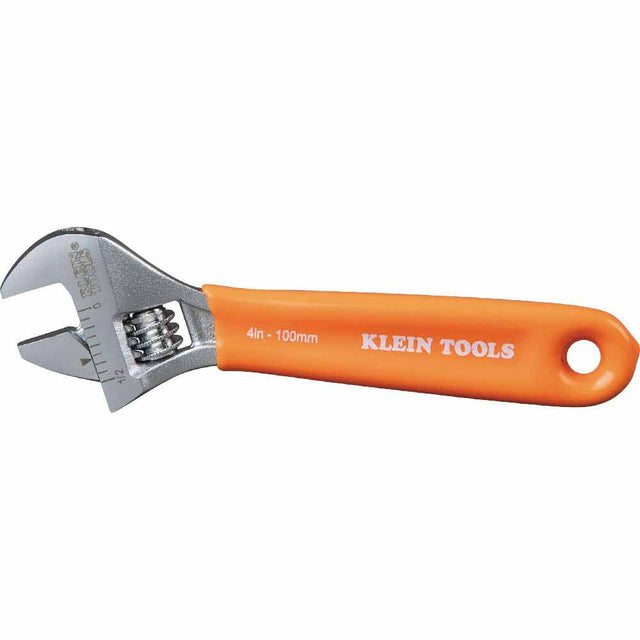 Klein O5064 Extra-Capacity Adjustable Wrench, 4"