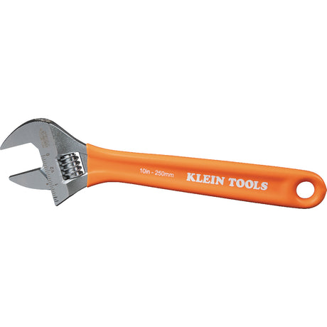 Klein O50710 Extra-Capacity Adjustable Wrench, 10-Inch