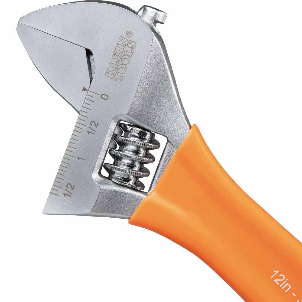 Klein O50712 Extra-Capacity Adjustable Wrench, 12" - 5