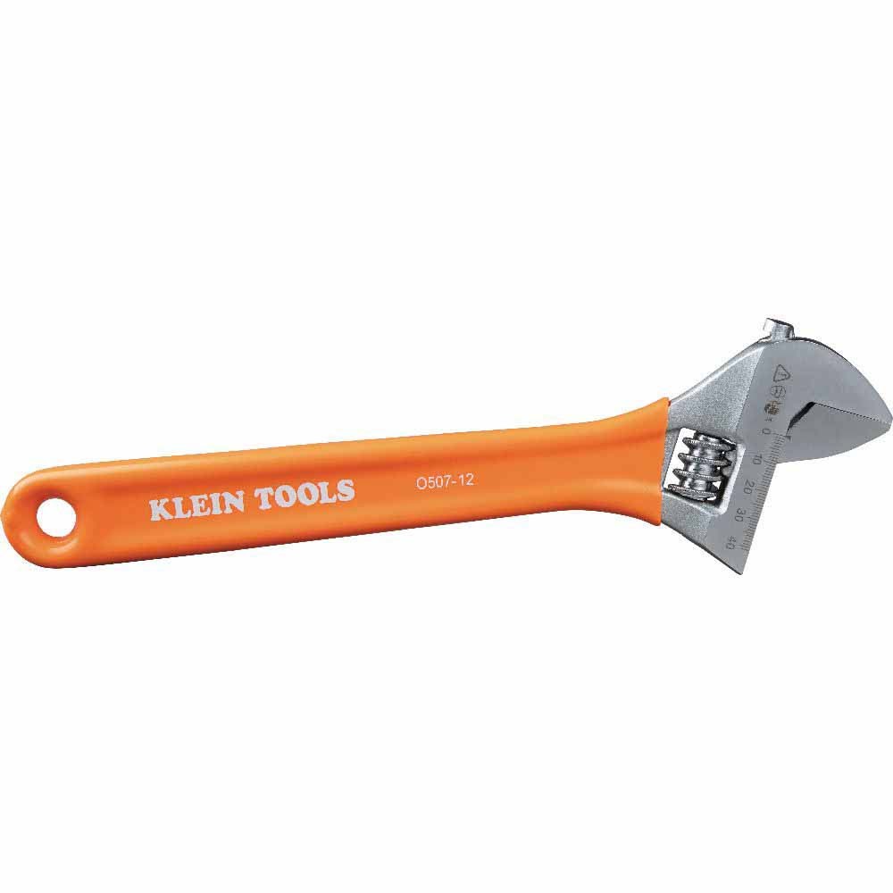 Klein O50712 Extra-Capacity Adjustable Wrench, 12" - 7