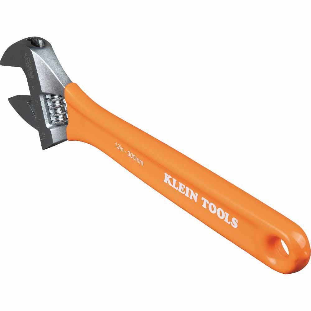 Klein O50712 Extra-Capacity Adjustable Wrench, 12" - 8