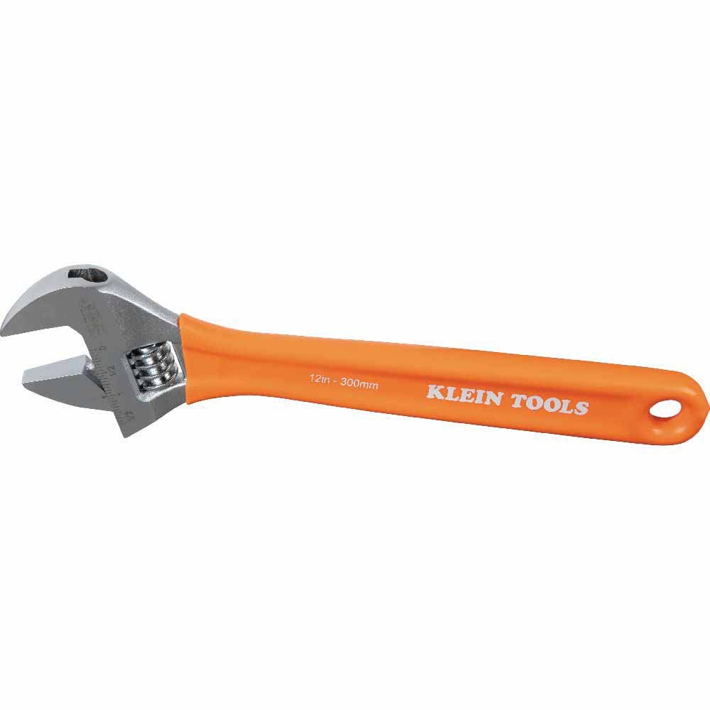 Klein O50712 Extra-Capacity Adjustable Wrench, 12" - 10