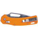 Klein OFK000ORT KTO Resurgence Fishing Knife, Drop Point Blade, Orange Handle - 6