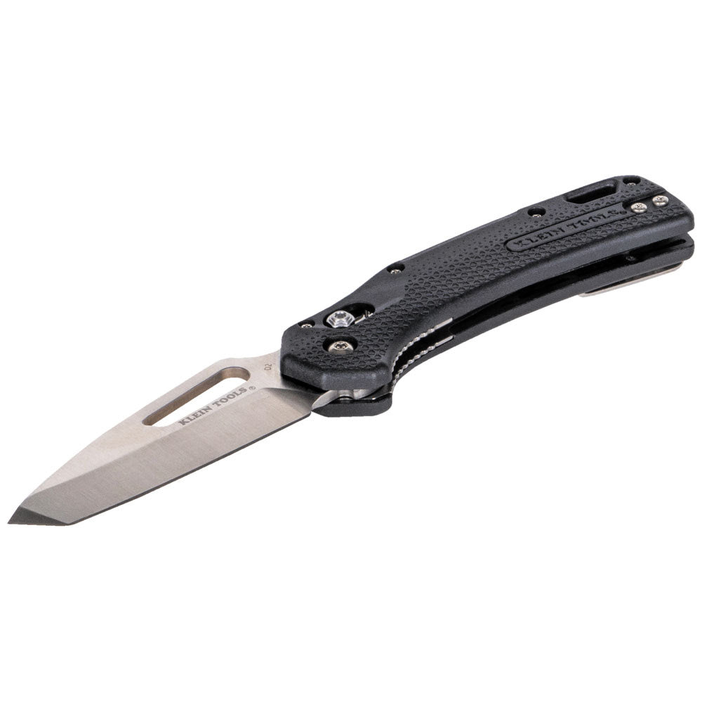 Klein OGK001BKT KTO Resurgence Knife, Tanto Blade, Black Handle - 2