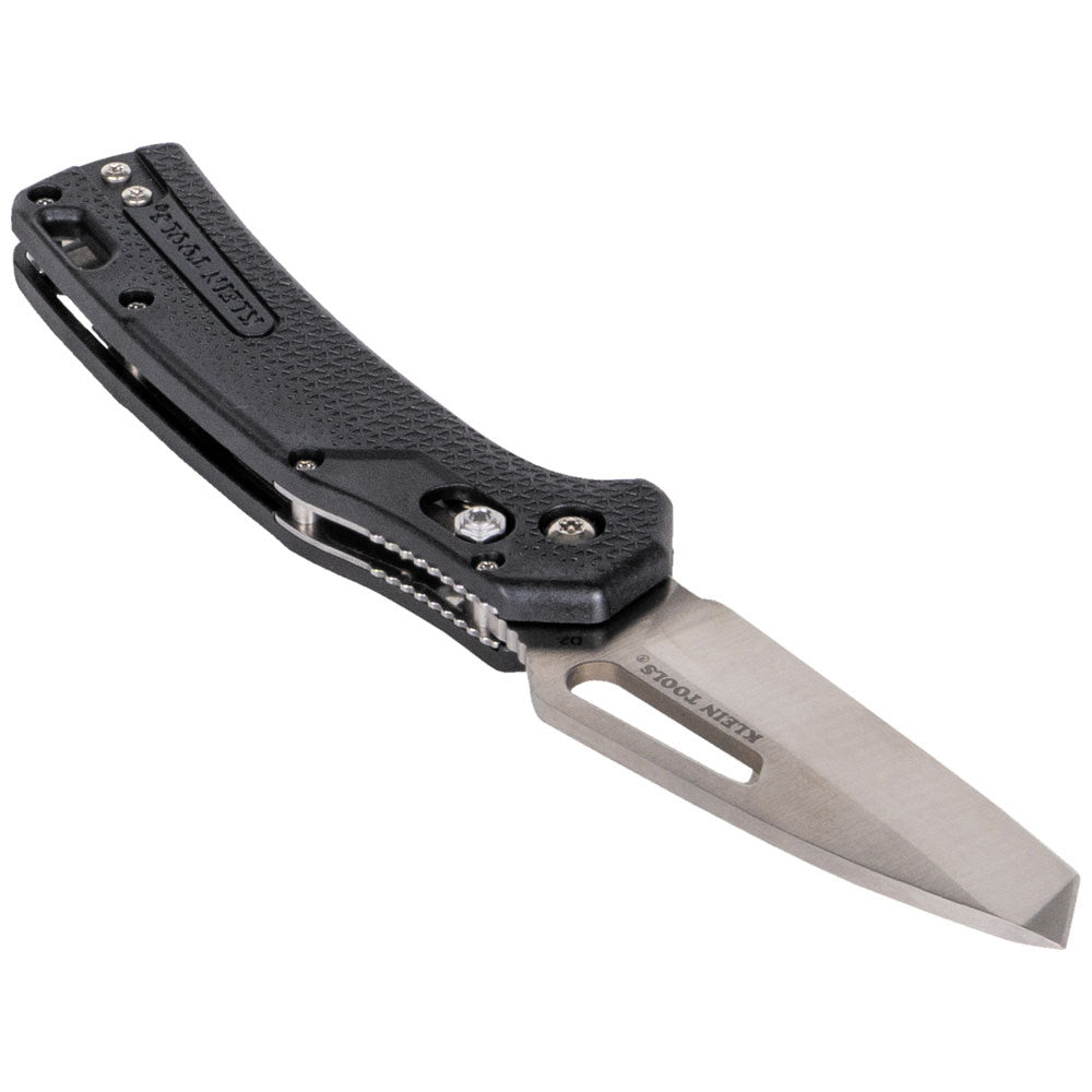 Klein OGK001BKT KTO Resurgence Knife, Tanto Blade, Black Handle - 3