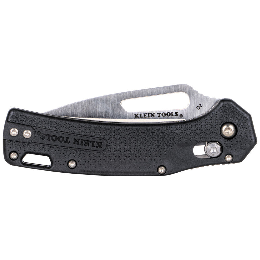 Klein OGK001BKT KTO Resurgence Knife, Tanto Blade, Black Handle - 5