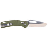 Klein OGK001GNT KTO Resurgence Knife, Tanto Blade, Moss Green Handle - 4