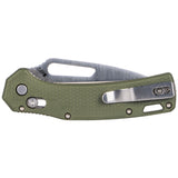 Klein OGK001GNT KTO Resurgence Knife, Tanto Blade, Moss Green Handle - 5