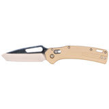 Klein OGK001TNT KTO Resurgence Knife, Tanto Blade, Sand Handle