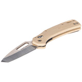 Klein OGK001TNT KTO Resurgence Knife, Tanto Blade, Sand Handle - 2