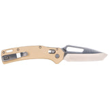 Klein OGK001TNT KTO Resurgence Knife, Tanto Blade, Sand Handle - 4