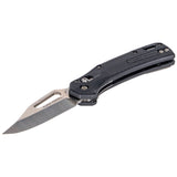 Klein OGK002BKT KTO Resurgence Knife, Clip Point Blade, Black Handle - 2