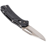 Klein OGK002BKT KTO Resurgence Knife, Clip Point Blade, Black Handle - 3