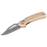 Klein OGK002TNT KTO Resurgence Knife,Clip Point Blade, Sand Handle - 2