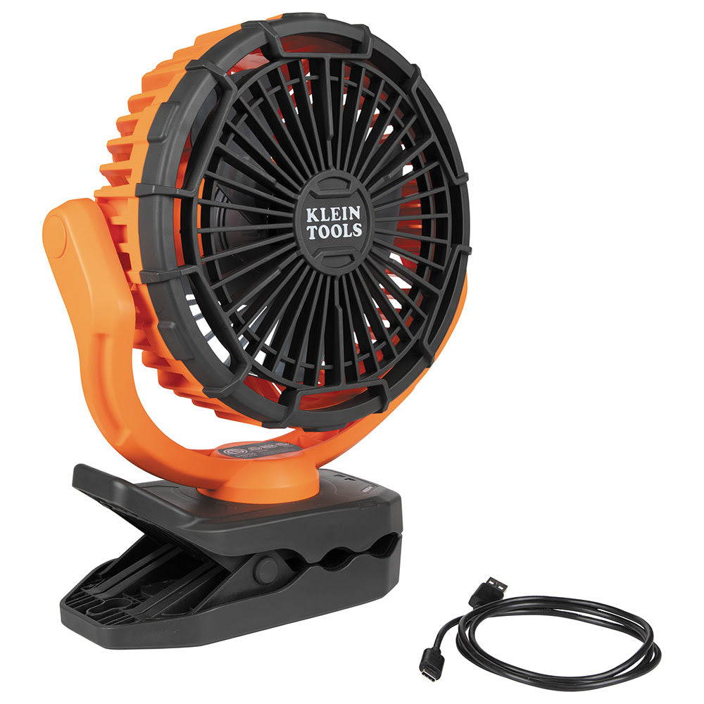 Klein PJSFM2 Rechargeable Clamping Fan