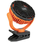 Klein PJSFM2 Rechargeable Clamping Fan - 3