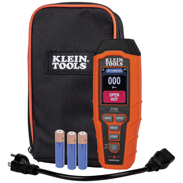 Klein RT390 Circuit Analyzer