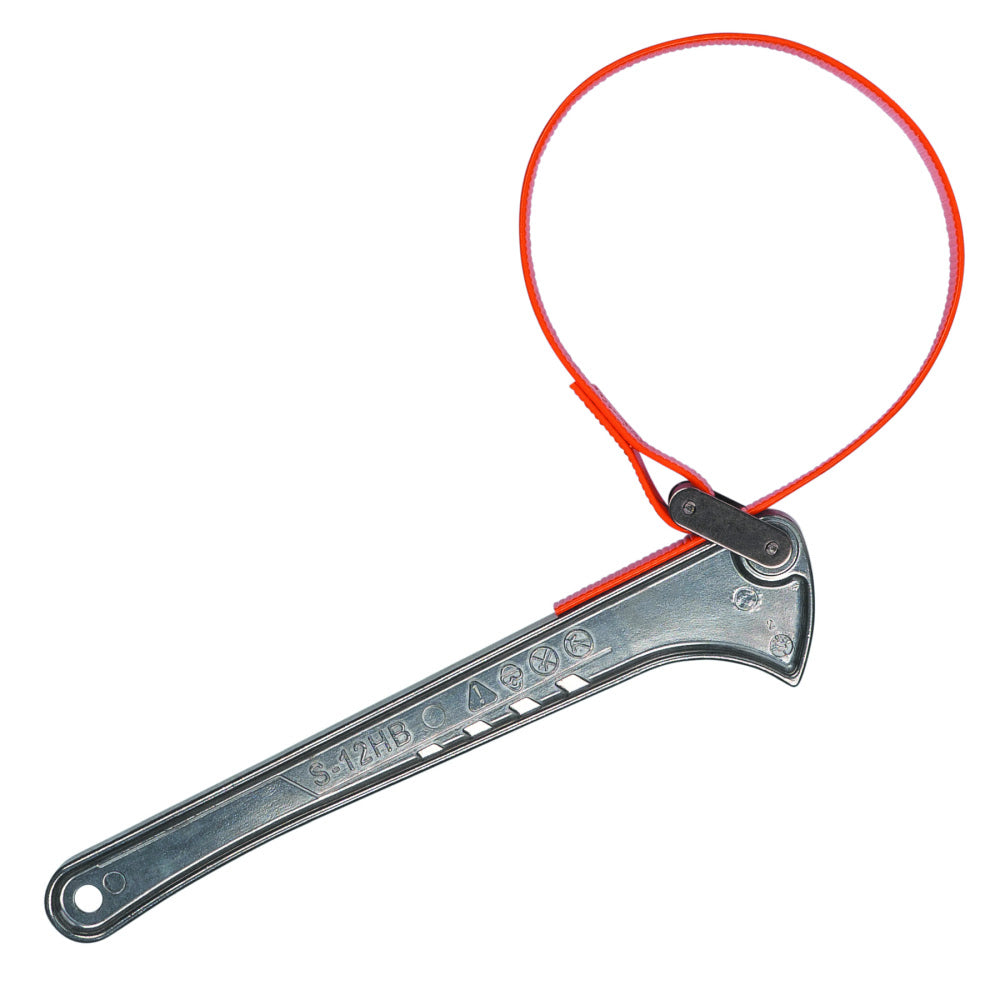 Klein S12HB Grip-It Strap Wrench, 1-1/2 to 5", 12" Handle - 2