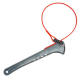 Klein S12HB Grip-It Strap Wrench, 1-1/2 to 5", 12" Handle - 2