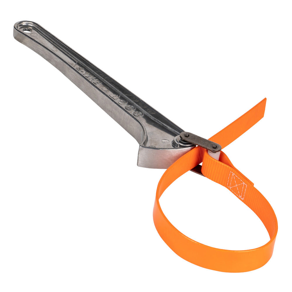 Klein S12HB Grip-It Strap Wrench, 1-1/2 to 5", 12" Handle - 4