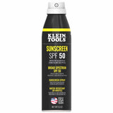 Klein SPF50SPY55 Sunscreen Spray, Broad Spectrum SPF 50, 12-Pack