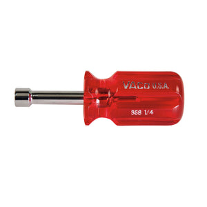 Klein Tools SS8 1/4" Stubby Nut Driver 1-1/2" Hollow Shaft