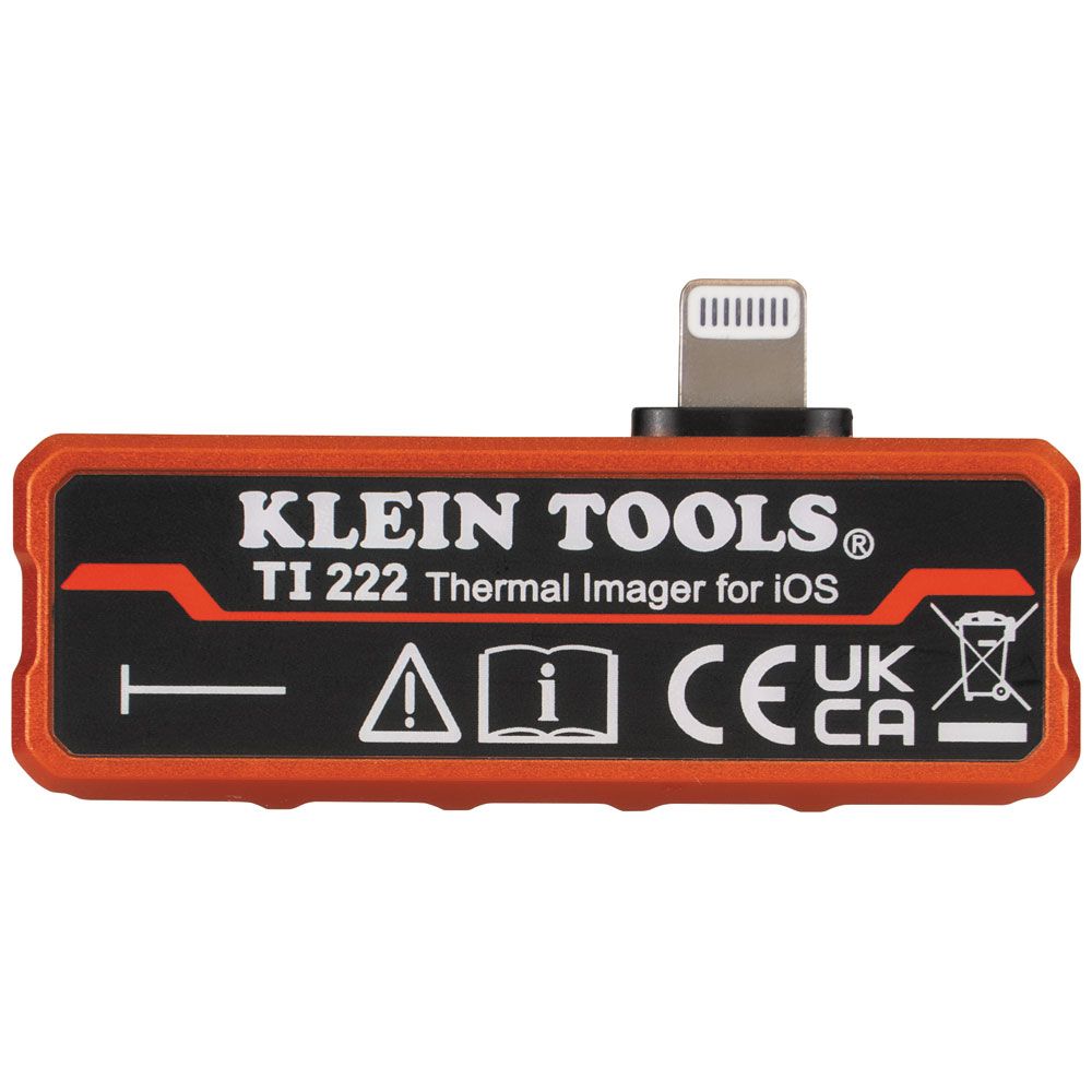 Klein TI222 Thermal Imager for iOS Devices - 3