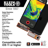 Klein TI222 Thermal Imager for iOS Devices - 8