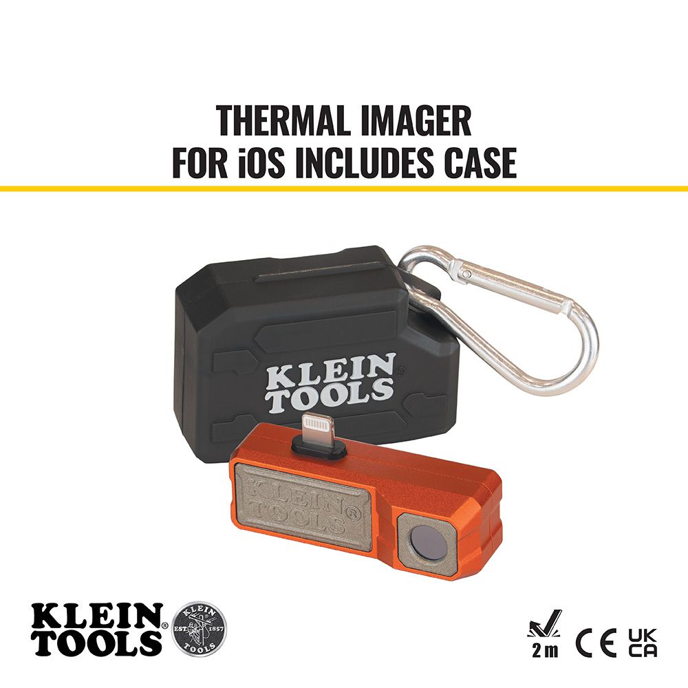 Klein TI222 Thermal Imager for iOS Devices - 9