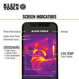 Klein TI222 Thermal Imager for iOS Devices - 11