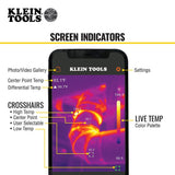 Klein TI222 Thermal Imager for iOS Devices - 12
