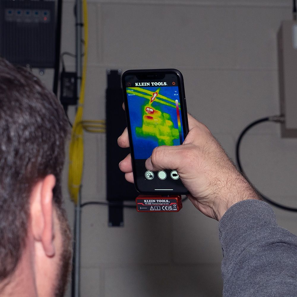 Klein TI222 Thermal Imager for iOS Devices - 18