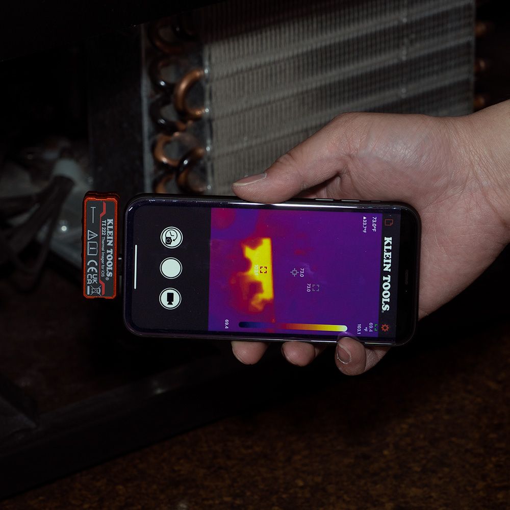 Klein TI222 Thermal Imager for iOS Devices - 21