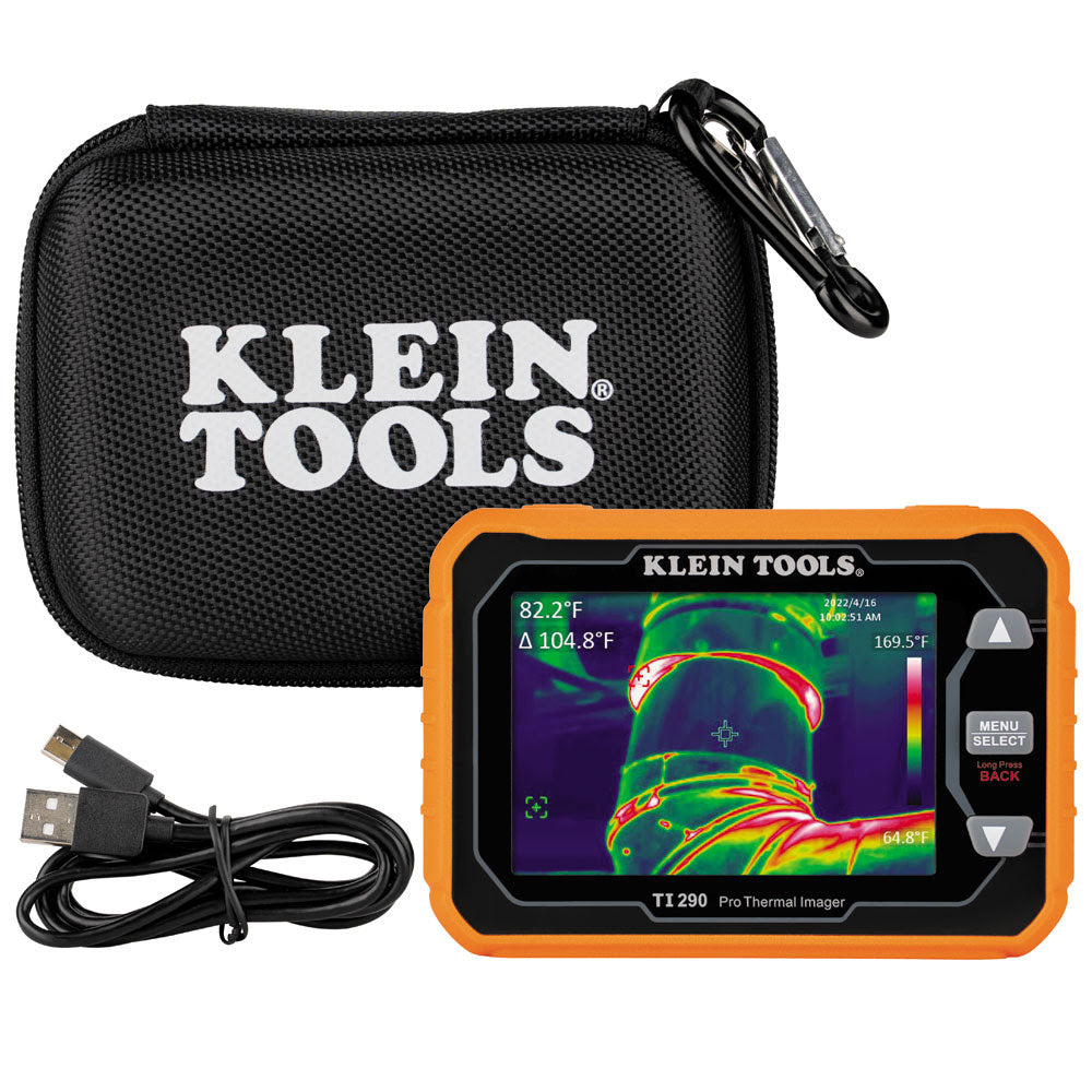 Klein TI290 Rechargeable Pro Thermal Imager